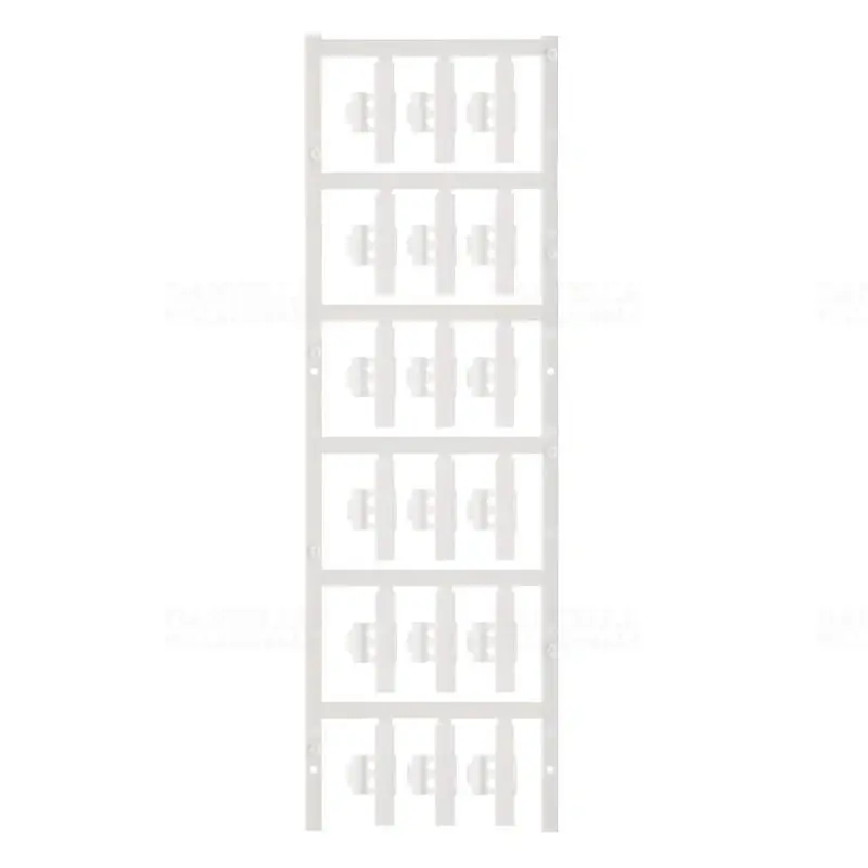 Vedd meg most Vezeték és kábeljelölő fehér SFC 0/30 MC NE WS 1813240000 Weidmüller