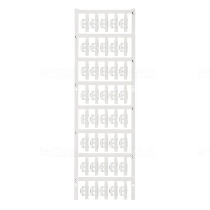 Vezeték és kábeljelölő fehér SFC 0/21 MC NE WS 1813190000 Weidmüller Autentikus