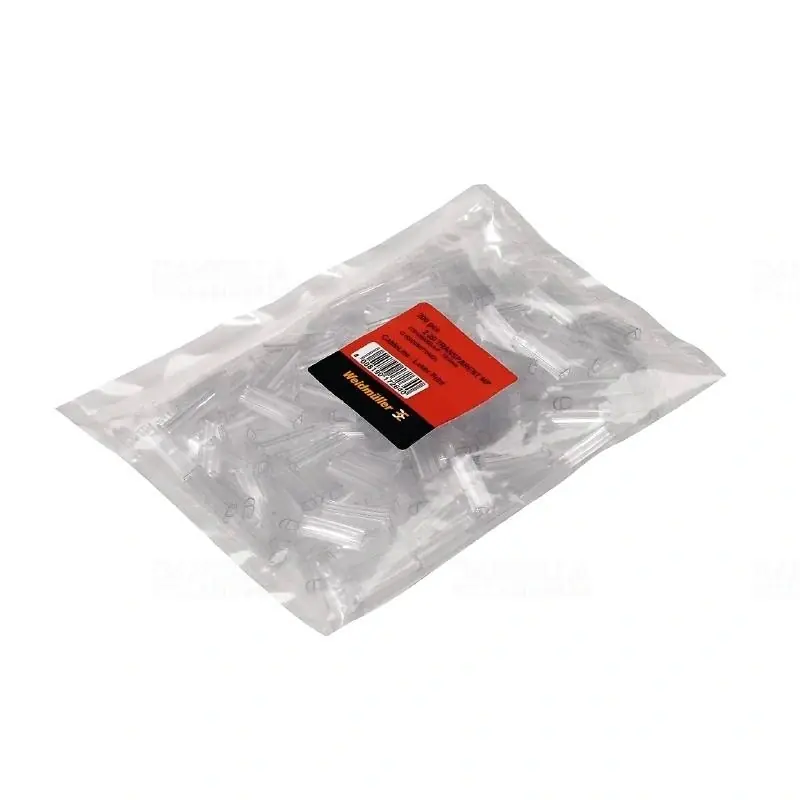 Vezeték és kábeljelölő áttetsző CLI T 2-20 1764260000 Weidmüller Autentikus