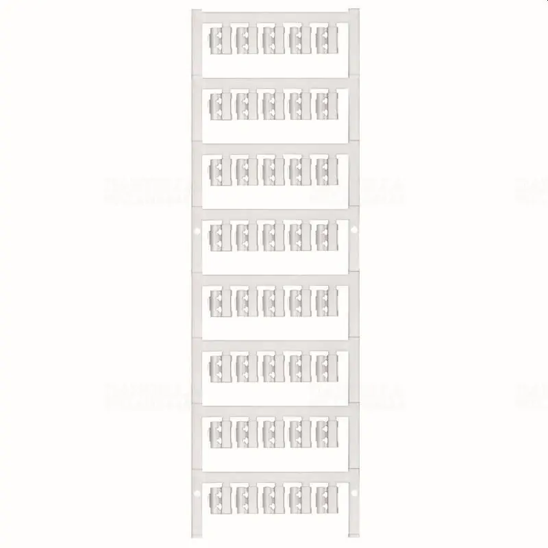 Kiváló minőség Vezeték és kábeljelölő fehér SFC 1/12 MC NE WS 1747320001 Weidmüller