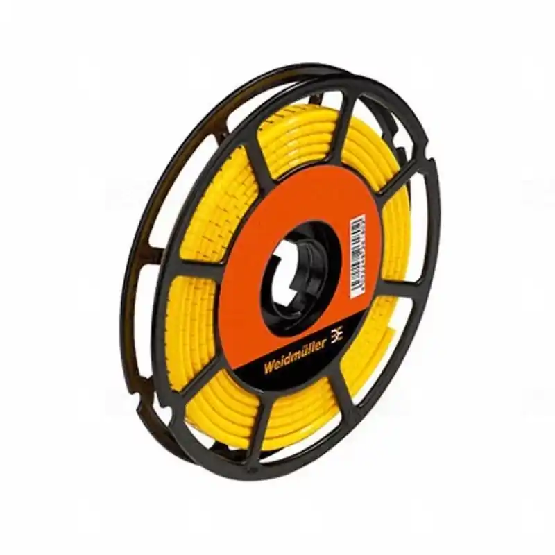 Vezeték és kábeljelölő szám 6 sárga CLI M 2-4 GE/SW 6 CD 1568301520 Weidmüller Vedd meg most