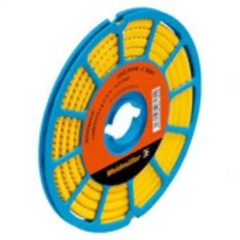 Olcsó Vezeték és kábeljelölő szám 2 sárga CLI C 1-3 GE/SW 2 CD 1568251508 Weidmüller