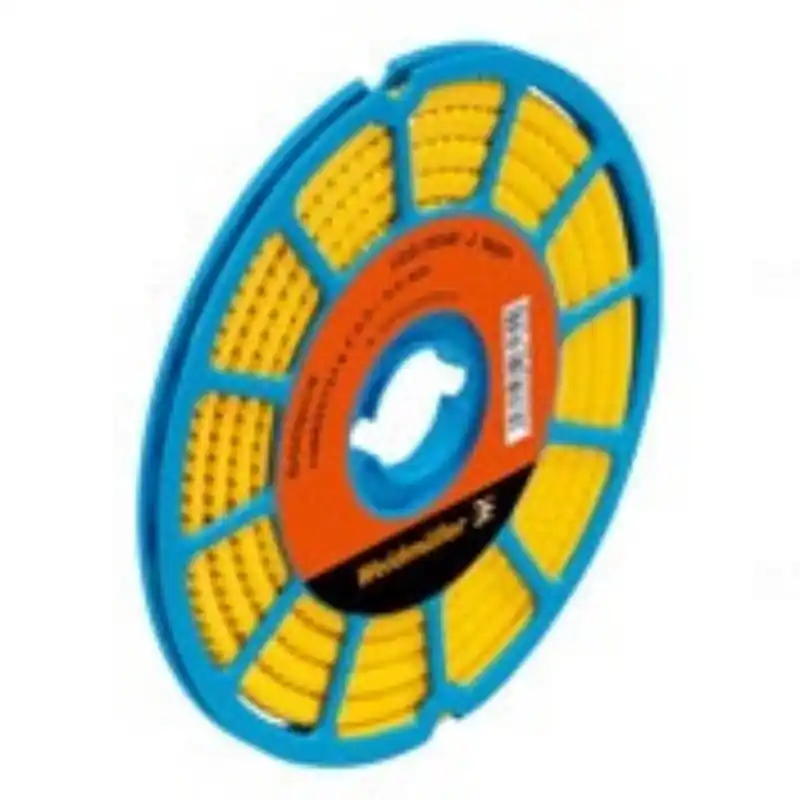 Utolsó esély Vezeték és kábeljelölő szám 1 sárga CLI C 1-3 GE/SW 1 CD 1568251505 Weidmüller