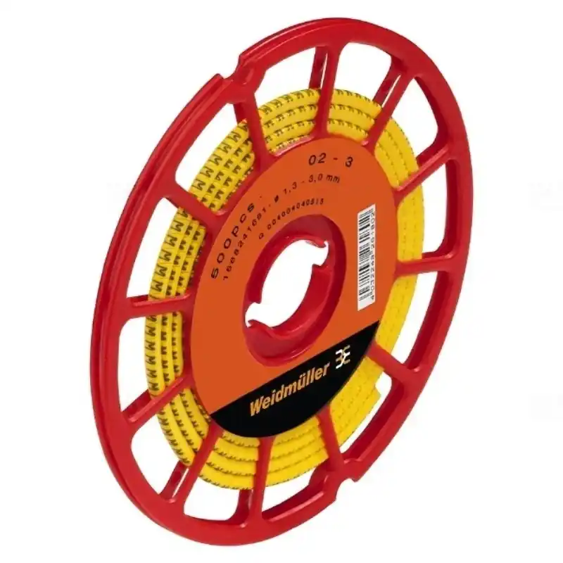 Sorkapocs jelölő, felirattal (I) sárga CLI C 02-3 GE/SW I CD 1568241653 Weidmüller Csak ma