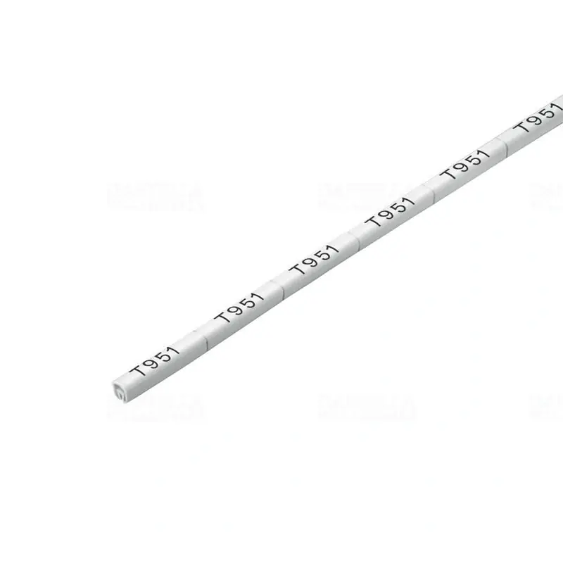 Vezeték és kábeljelölők, 4 - 10 mm, 4 x 6.9 mm CLI C 2-4 SDR CD 1568269999 Weidmüller Gyors szállítás