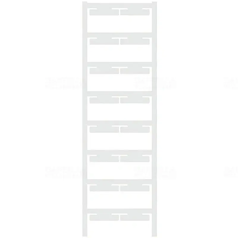 Újdonság Vezeték és kábeljelölő ELS 6/30 MC NE WS 1045570000 Weidmüller