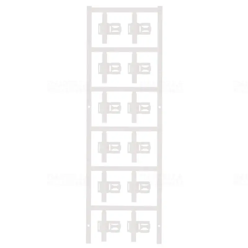 Pénzvisszafizetés Vezeték és kábeljelölő SFC 3/30 MC NE WS 1025310000 Weidmüller