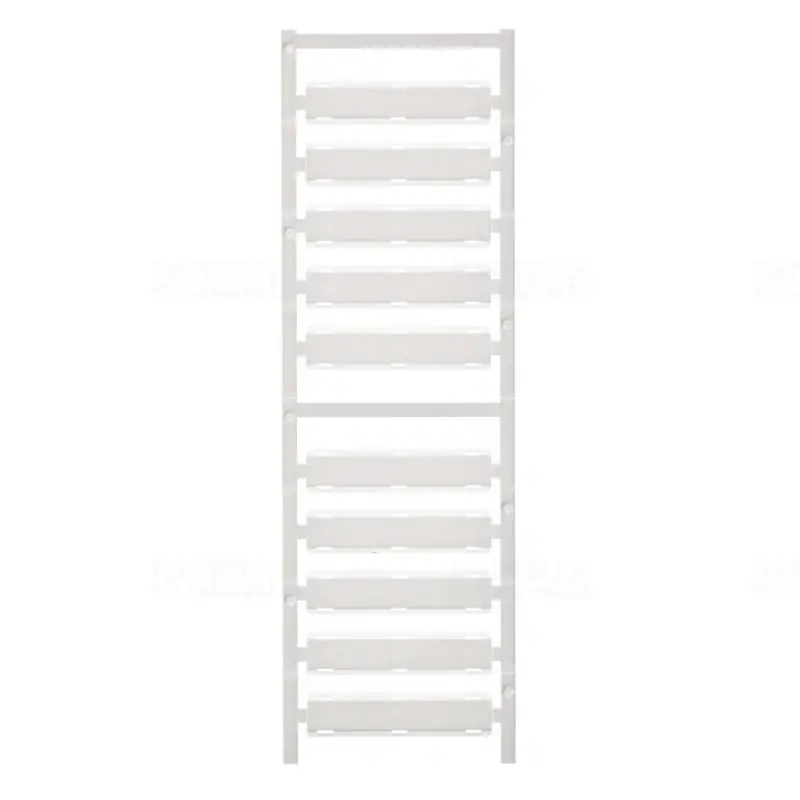 Vezeték és kábeljelölő kábelkötegelőhöz fehér SFX 10/60 S MC NE WS 1248810000 Weidmüller Kiárusítás