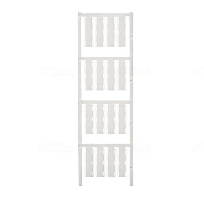 Prémium Vezeték és kábeljelölő kábelkötegelőhöz fehér SFX 9/40 S MC NE WS 1248760000 Weidmüller