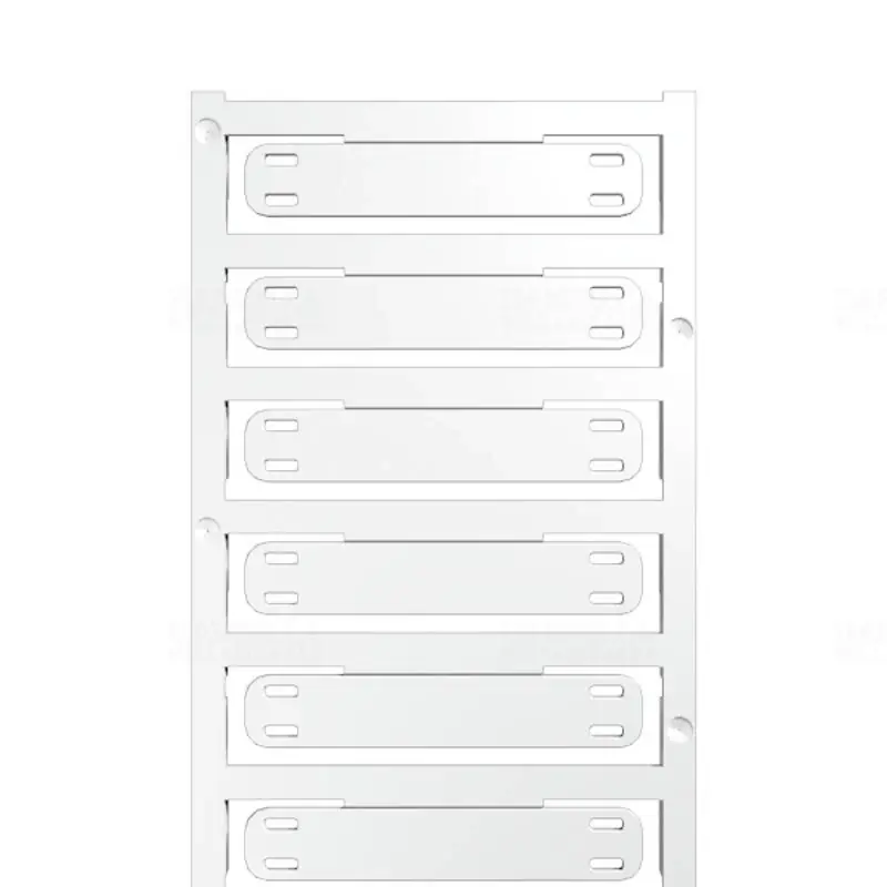 Prémium Vezeték és kábeljelölő kábelkötegelőhöz fehér SFX 11/60 MC NE WS V0 1432750000 Weidmüller