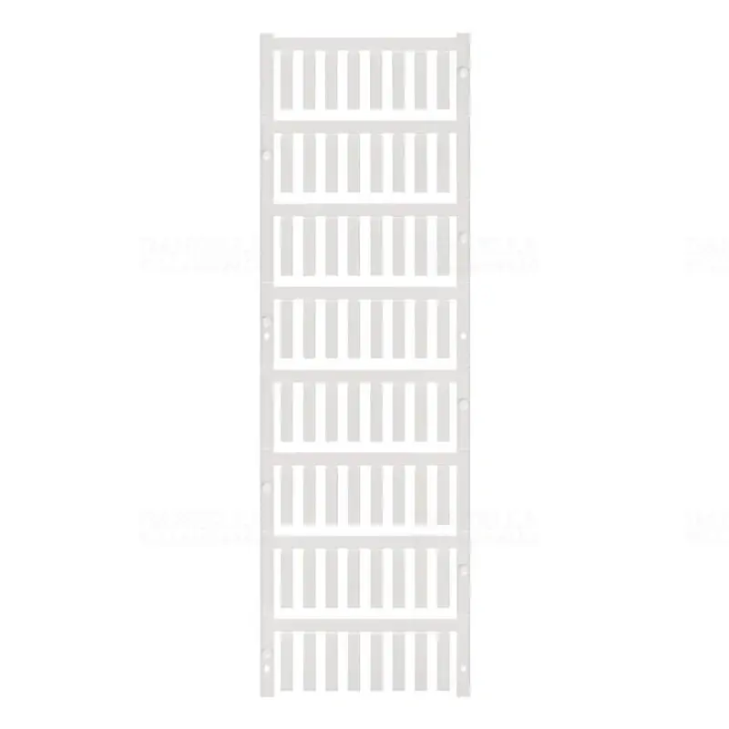 Csak ma Vezeték és kábeljelölő fehér SFR 3/21 MC NE WS 1318750000 Weidmüller