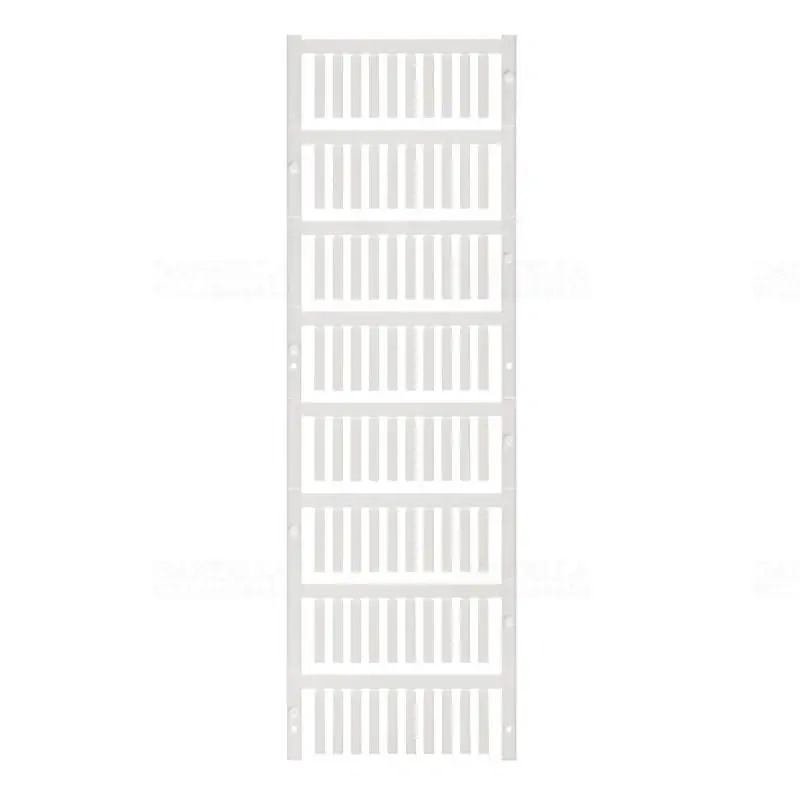 Vezeték és kábeljelölő fehér SFR 2/21 MC NE WS 1318730000 Weidmüller Népszerű