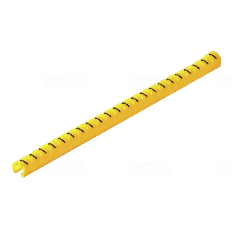 Expressz szállítás Vezeték és kábeljelölő - sárga CLI O 10-3 GE/SW - 5MP 0648001517 Weidmüller