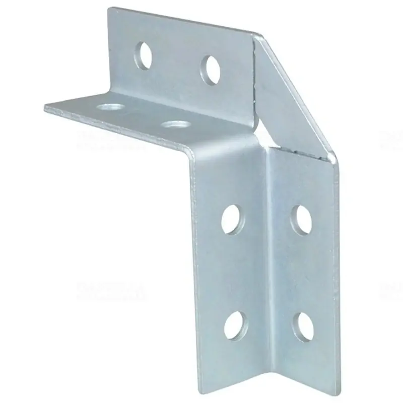 Strut 90fok-os 2D sínösszekötő elem BUP 154x154 66598918 Walraven Autentikus