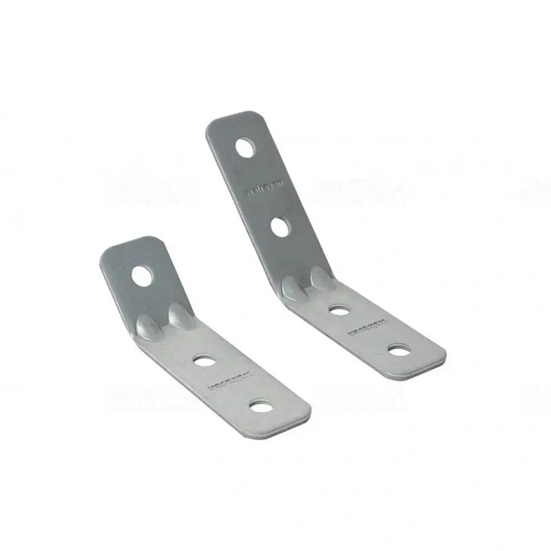 Legjobb ár BIS Strut 135 fokos sínösszekötő elem 110x52mm, BUP1000 66588207 Walraven