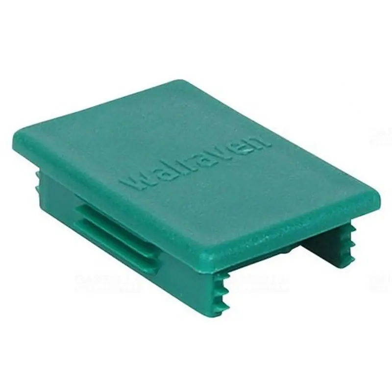 Eredeti BIS Műanyag végdugó BUP 41x62mm zöld 6566062 Walraven