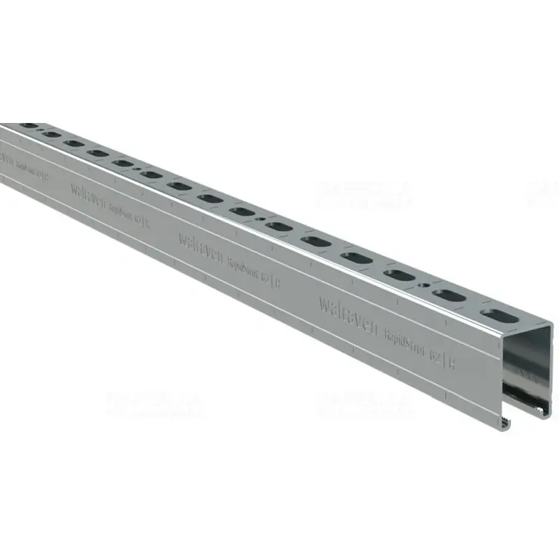 Olcsó RapidStrut Szerelősín 62|H 3m 41x62/2.5 6505365 Walraven