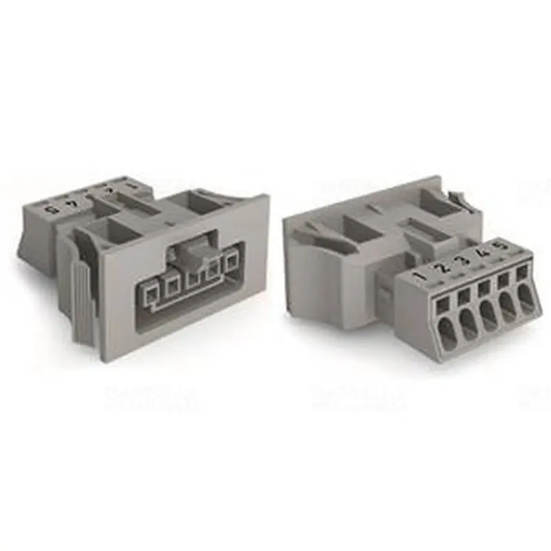 WAGO 890-745 Bepattintható aljzat szürke Legjobb ár