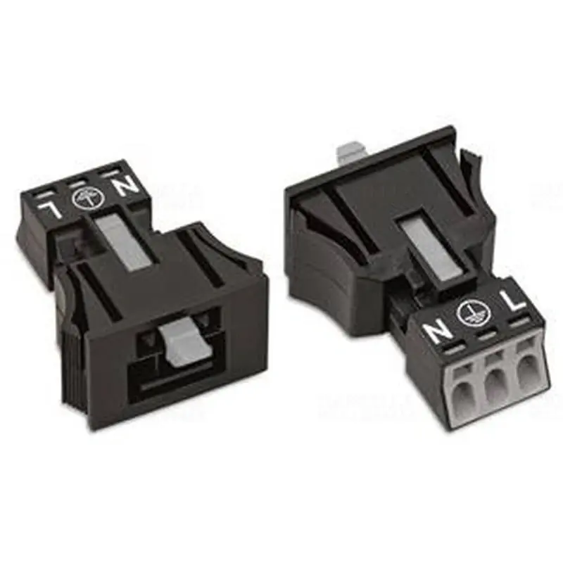 WAGO 890-713 Bepattintható dugó fekete Biztonságos fizetés