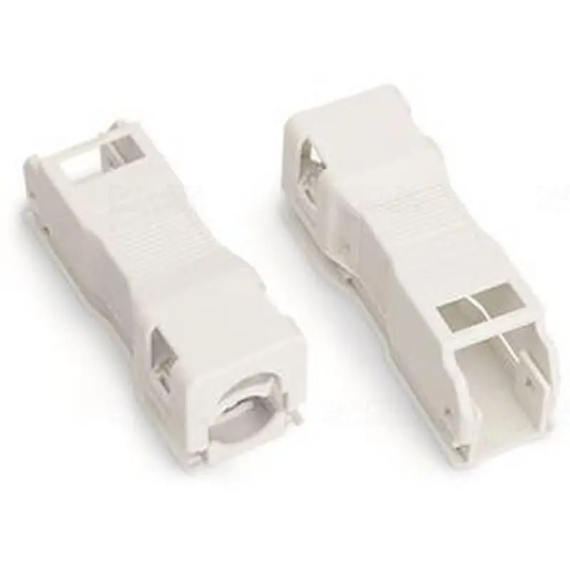 WAGO 890-512 Tehermentesítő készülékház2 pólusú szorítókapocscsal, fehér Vedd meg most