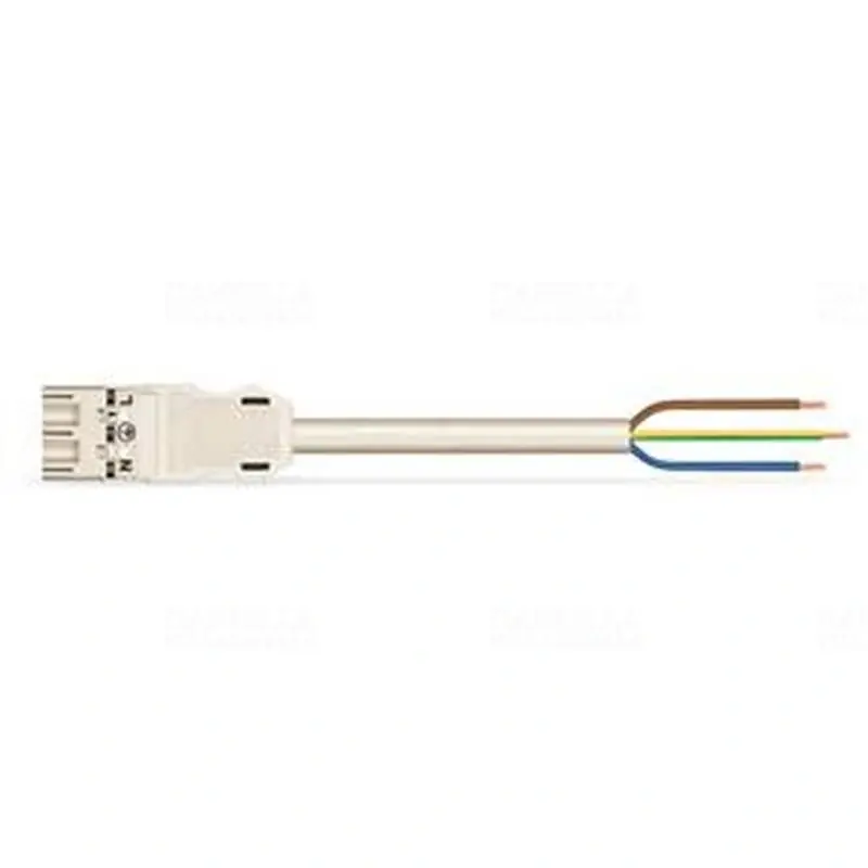 WAGO 771-9993/206-302 előre összeszerelt kábel, 3méter, fehér Legjobb ár