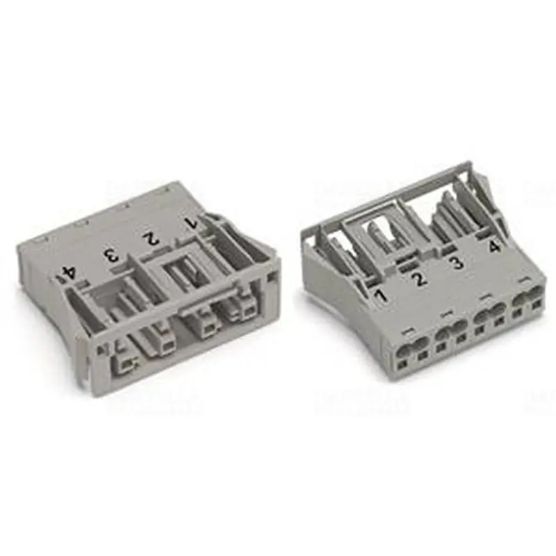 WAGO 770-744 Bepattintható aljzat szürke Utolsó esély