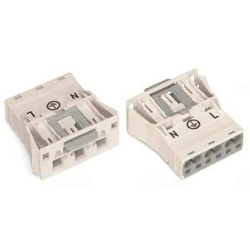 WAGO 770-733 Bepattintható dugó fehér Olcsó