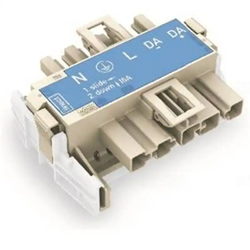 WAGO 770-7105 Linect T-Csatlakozó5 pólusú, kék Legjobb ár