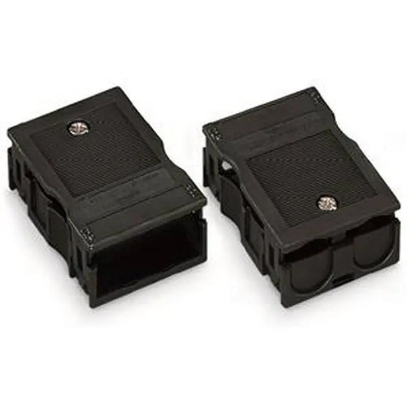 WAGO 770-503 Tehermentesítő készülékház3 pólusú, fekete Ingyenes szállítás