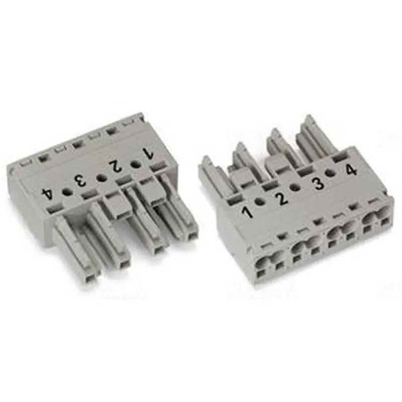 WAGO 770-244 Aljzat4 pólusú, szürke Utolsó esély