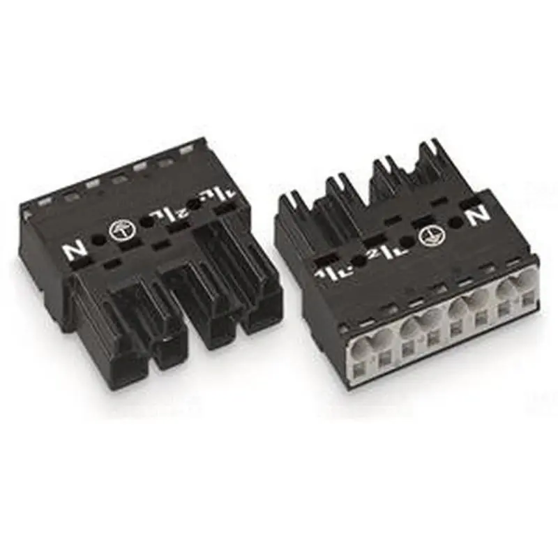 WAGO 770-214 Dugó4 pólusú, fekete Kiváló minőség