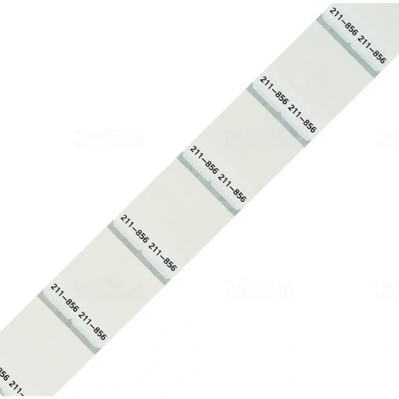 WAGO 211-856 Öntapadós címkék; smartPRINTER-hez Gyors szállítás