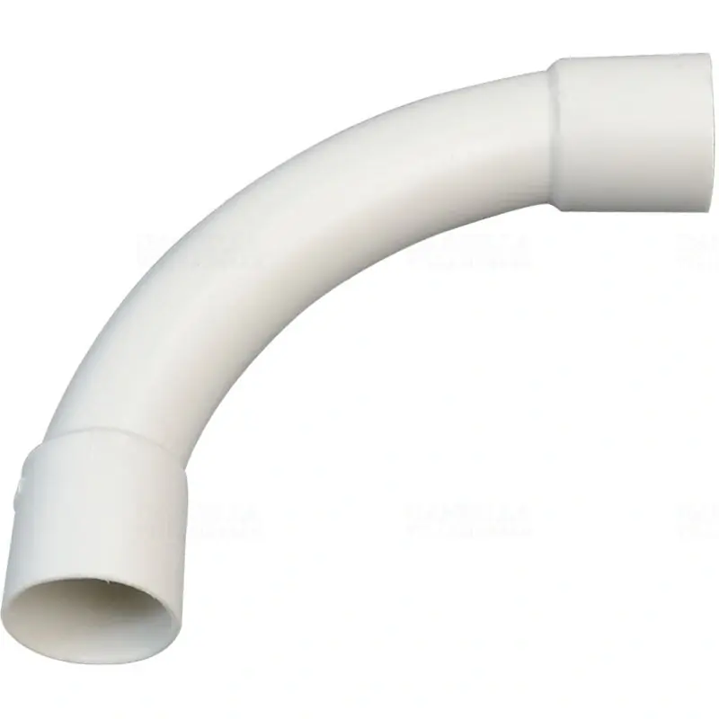 Újdonság HFSB 20 halogénmentes fehér könyök tokozott 106173 Univolt