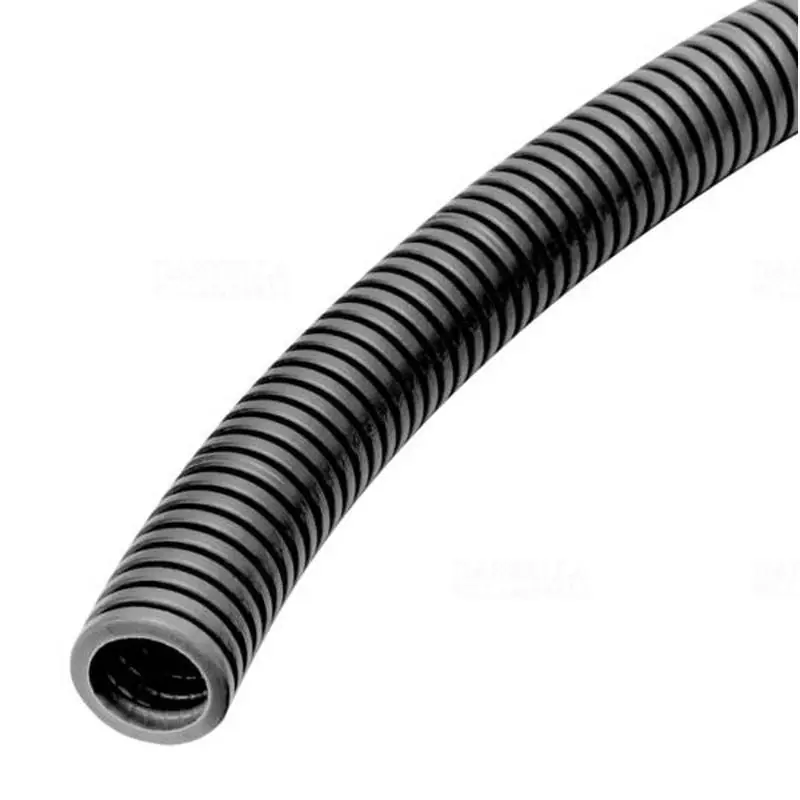 HFXP Turbo Pro 20 fekete 50M A halogénmentes gégecső, lépésálló 087170 Univolt Gyors szállítás