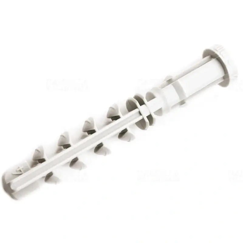 Ingyenes szállítás Beütős tipli CL és HFCL bilincshez, halogénmentes DSD 35 világosszürke 6mm 082226 Univolt