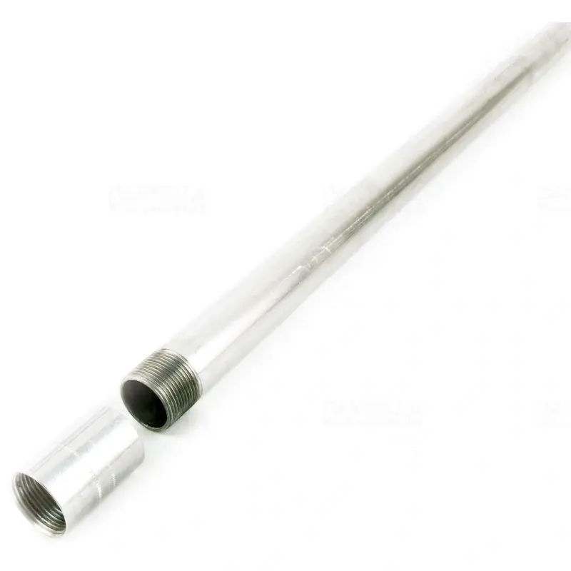 GALR 20 alumínium cső menettel 3m 035178Univolt Gyors szállítás