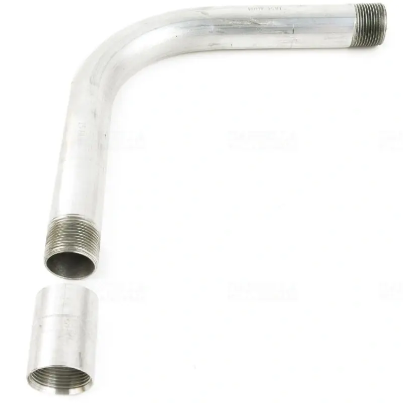 Kiárusítás GALB 20 alumínium menetes könyök, 035171 Univolt