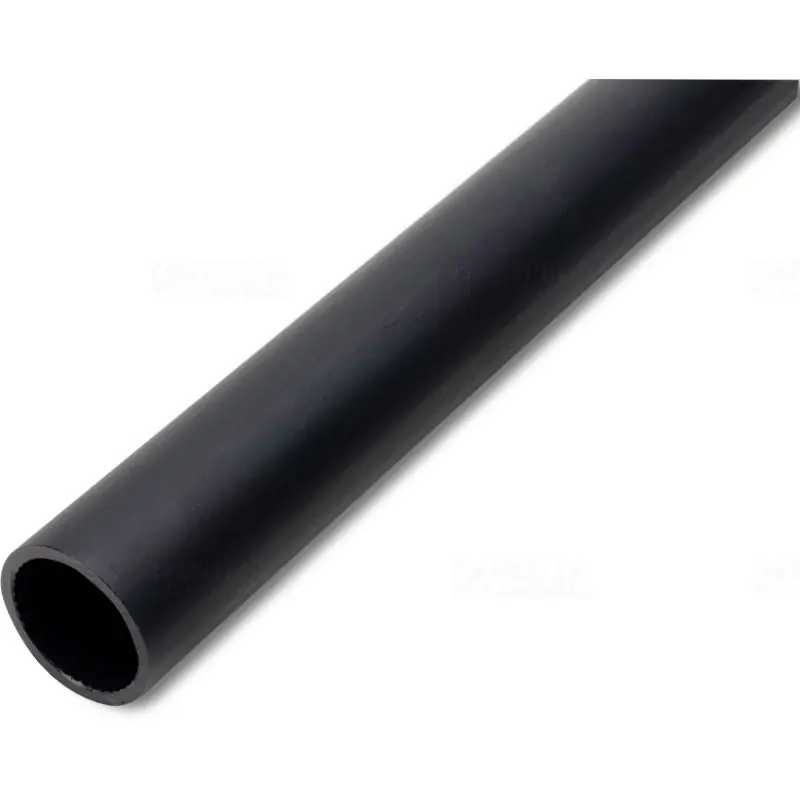 Optikai kábelvédőcső tekercsben, kívül sima belül hosszanti bordás, fekete LWL 40X3 034697 Univolt Népszerű