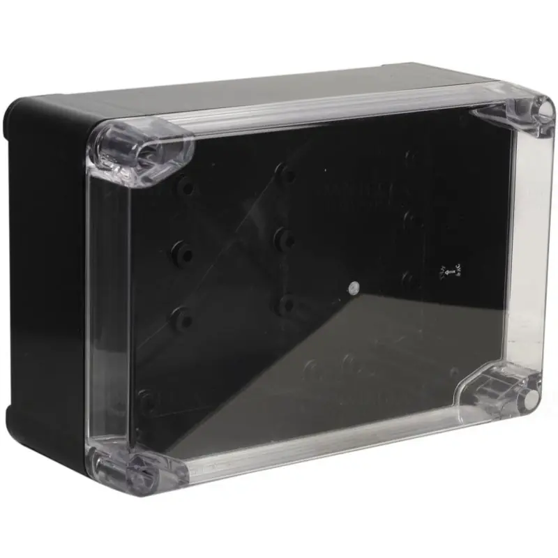 PKGH 100 OP T halogénmentes páncéljellegű kötődoboz, fekete 027264 Univolt Utolsó esély