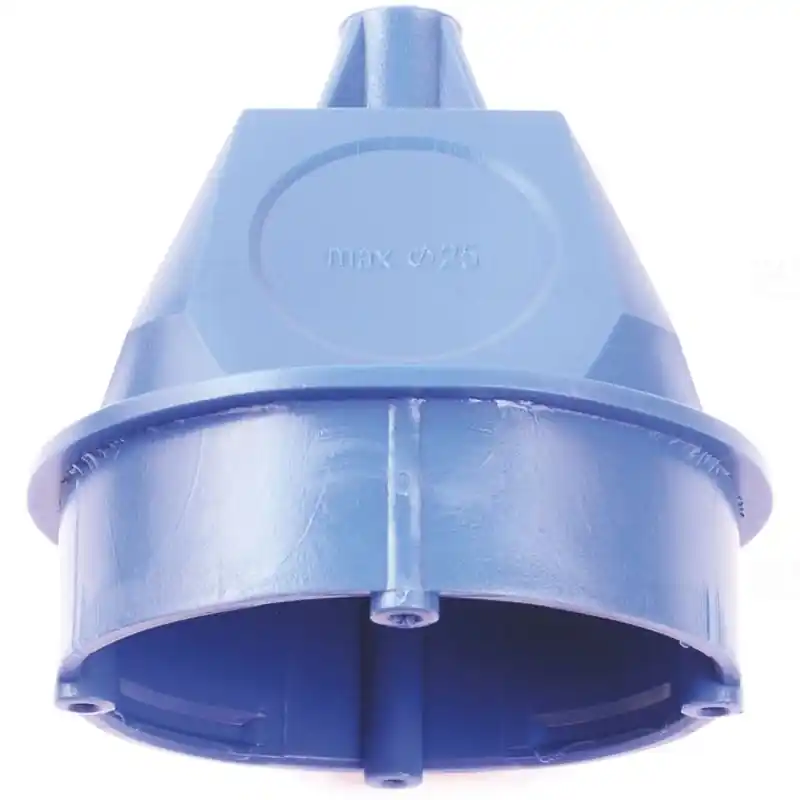 Eredeti DAL/T 60 mennyezeti betondoboz, csillárharang, 60mm, mélység 70,4mm 026306 Univolt