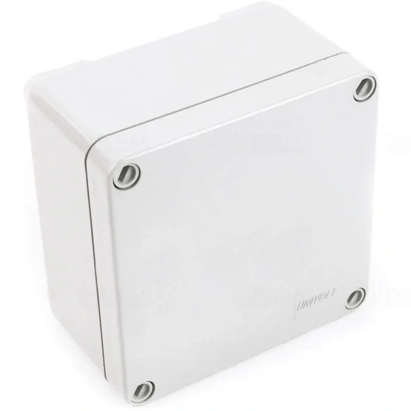 Legjobb ár PKGH 100 OP halogénmentes páncél kötődoboz, fehér 037325 Univolt