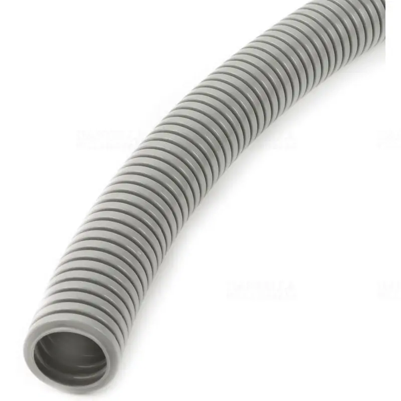 Autentikus HFXS 63 szürke 25M halogénmentes flexibilis gégecső olajálló 025054 Univolt