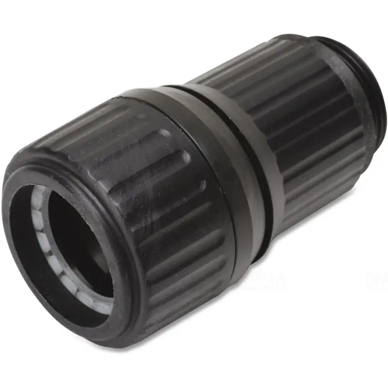 SKGL 2525 S - csavarkötés tömszelencével fekete IP65 024998 Univolt Autentikus