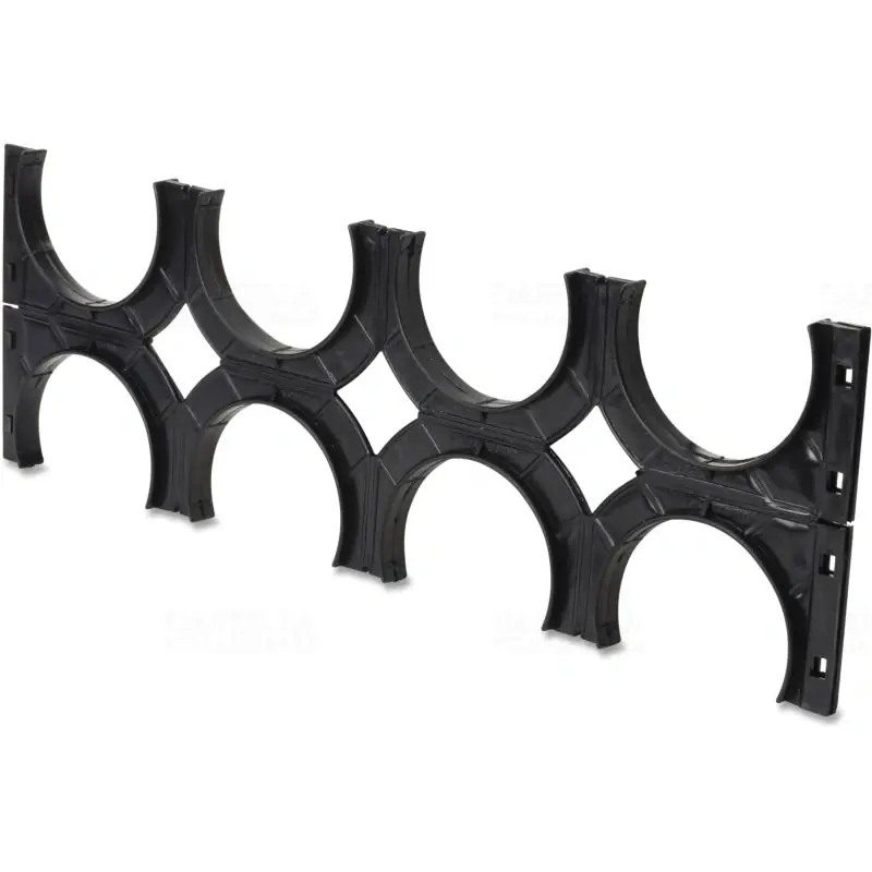 Gyors szállítás Távtartó fésű védőcsövek párhuzamos fektetéséhez KSA 160/8 021725 Univolt