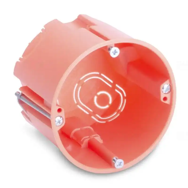 Csak ma HWADGipszkarton doboz D=65, 60mm mély, narancs 021197 Univolt