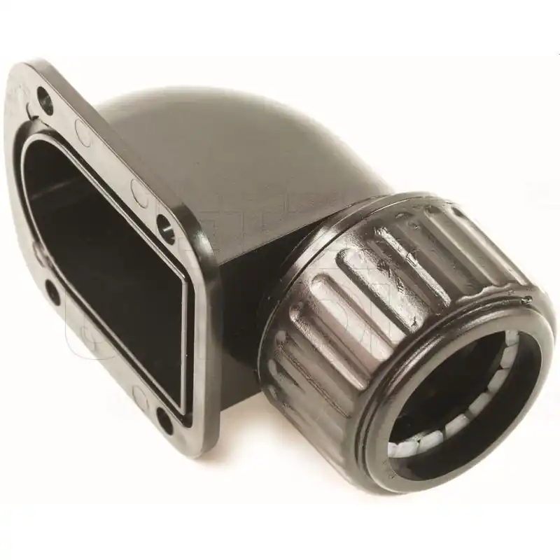 Újdonság Halogénmentes tömszelence, ívelt, peremmel HFL 20 fekete 020230 Univolt