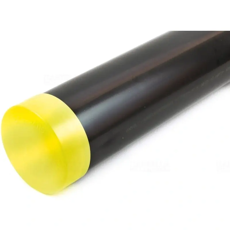 Csővégzáró sapka KVK75 sárga 020903 Univolt Prémium