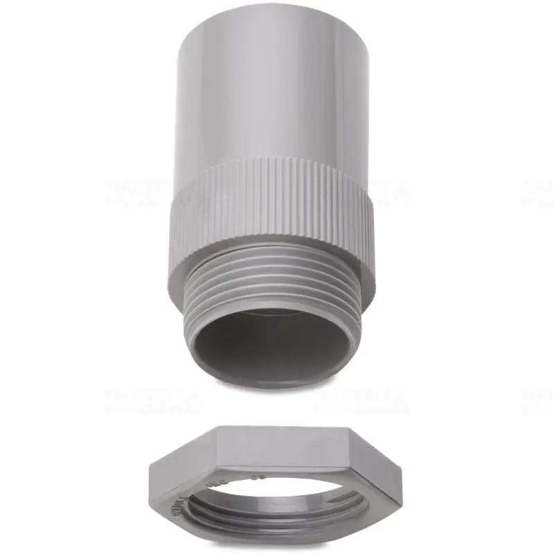 AMT/LN 20 szürkecsatlakozó ellenanyával 020792 Univolt Olcsó