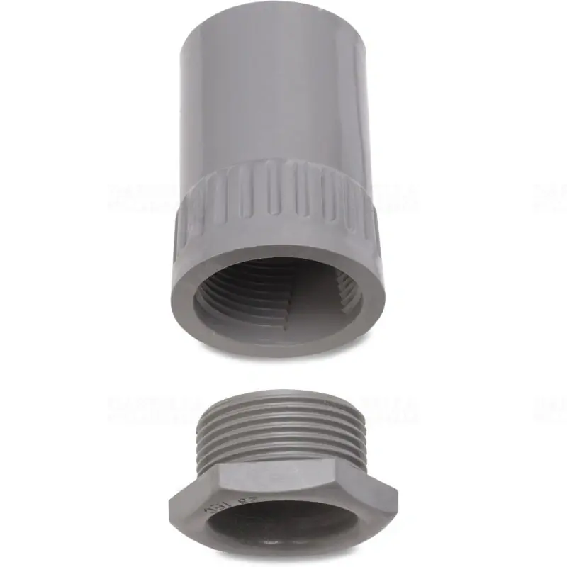 AFT/MBS 20 szürke csatlakozó elem, belső menettel, merev csőhöz 020784 Univolt Vedd meg most