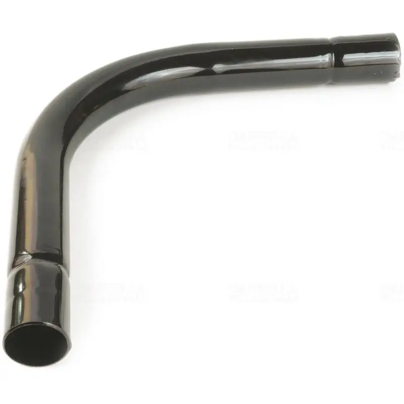 Univolt SSB 25 fekete porszórt könyök, SSR acélcsőhöz 020957 Univolt Legjobb ár